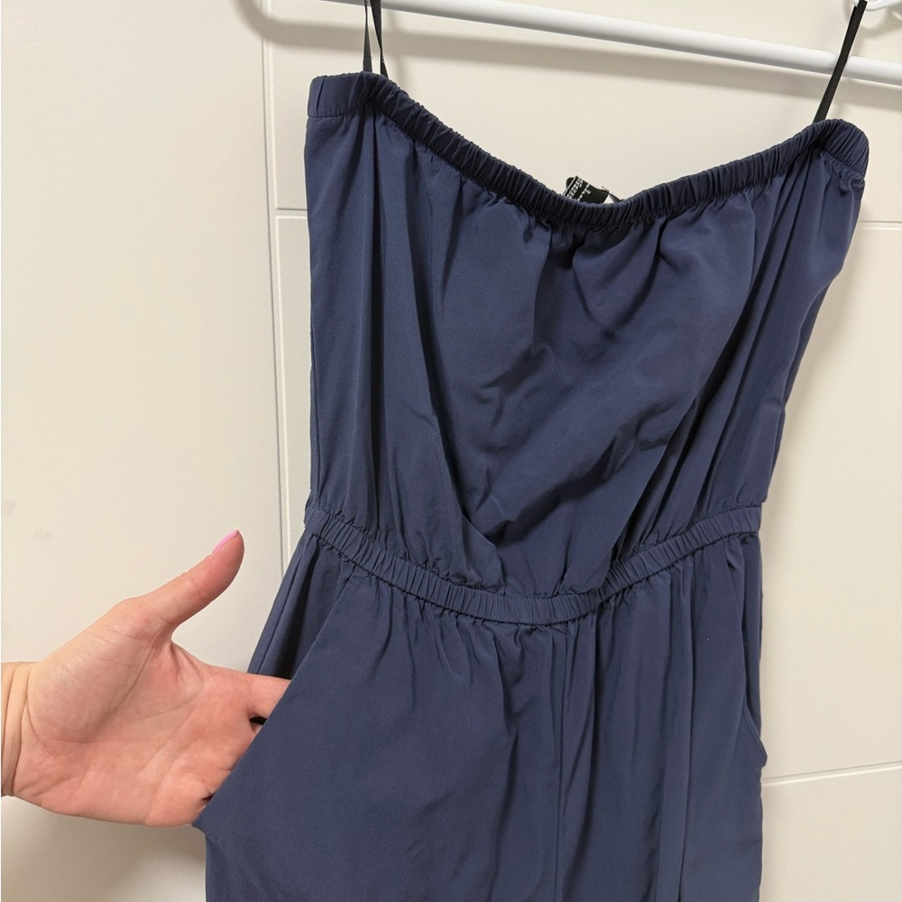 Navy blue Forever 21 romper